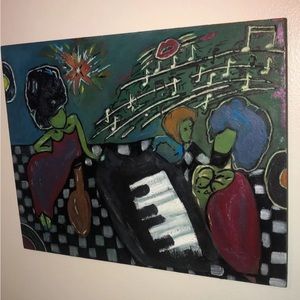 African American art juke vibes